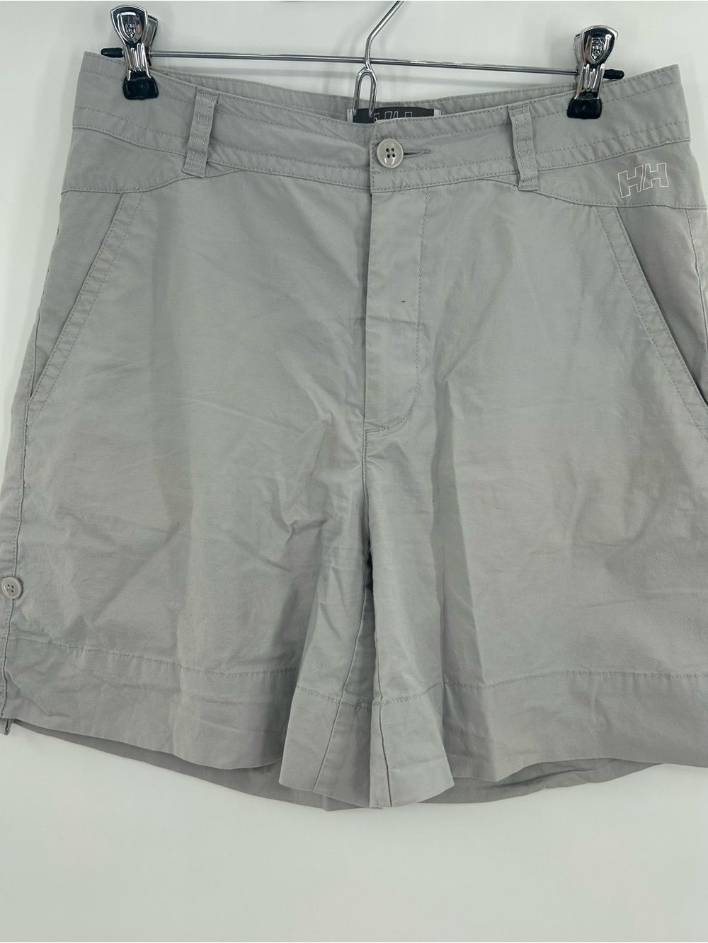 Helly Hansen Flat Front Cotton Sailing Shorts Women’s Medium